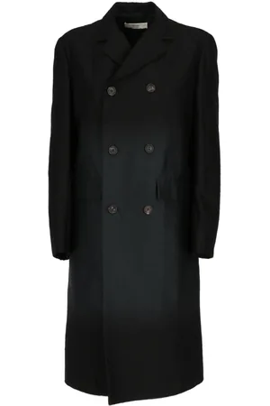 Prada 2010s doppelreihiger Mantel