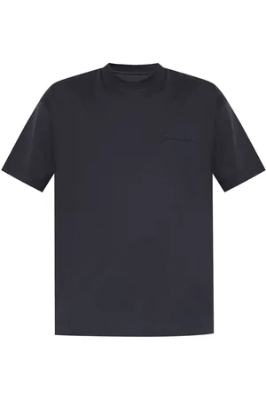 Givenchy T-Shirt mit Logo-Prägung