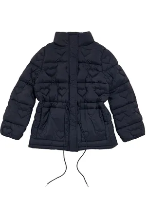 Bimba y Lola Daunenjacke mit Herzstickerei