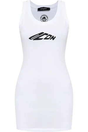 Dsquared2 Minikleid mit Logo-Print