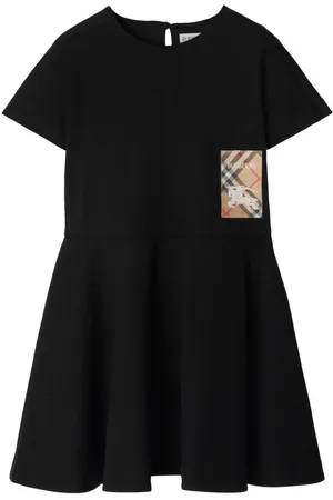 Burberry Check Label Kleid