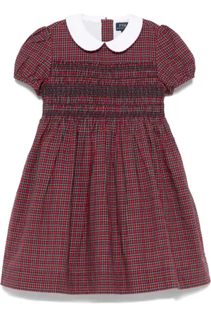 Ralph Lauren Kleid mit Schottenkaro