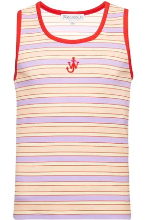 J.W.Anderson Gestreiftes Top