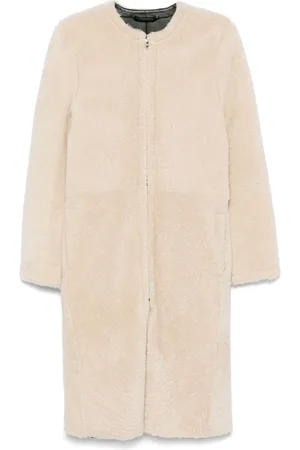 Totême Shearling-Mantel