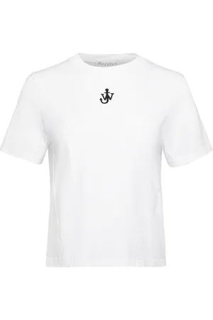 J.W.Anderson T-Shirt mit Ankerstickerei
