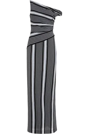 Missoni Asymmetrisches Maxikleid