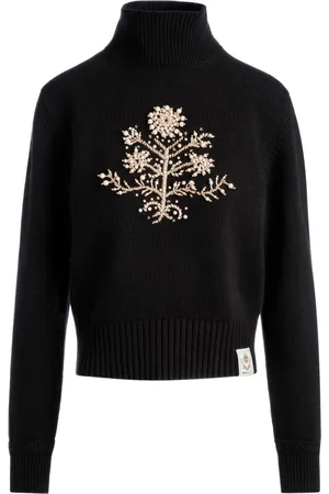Bally Pullover mit Heritage Flower