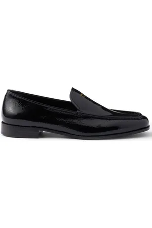 Prada Loafer aus Lackleder