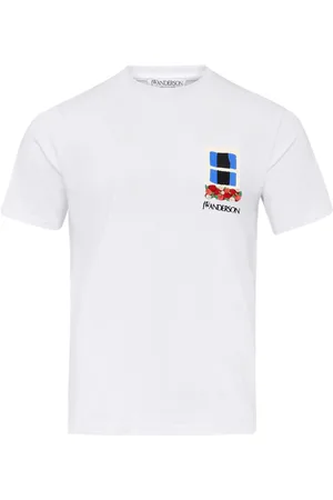 J.W.Anderson T-Shirt mit Window-Stickerei