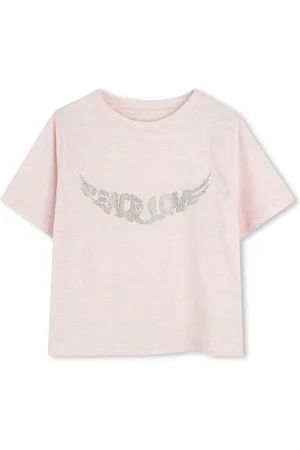 Zadig & Voltaire T-Shirt mit Strassverzierung