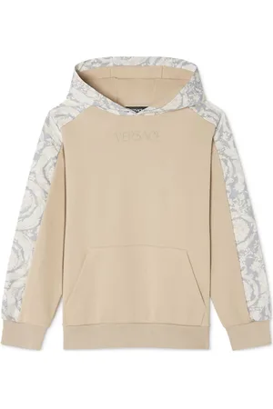 VERSACE Hoodie mit Barocco-Print