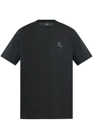 Paul Smith T-Shirt mit gummiertem Logo