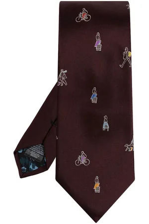 Paul Smith Krawatte aus Seide