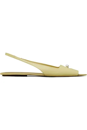 Tory Burch Pierced Slingback-Sandalen