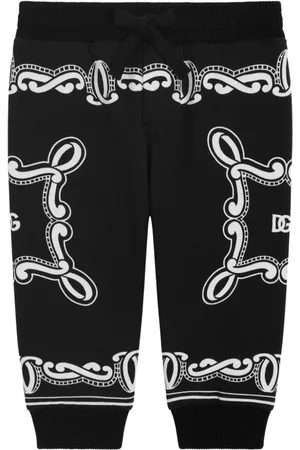 Dolce & Gabbana Jogginghose mit Bandana-Print