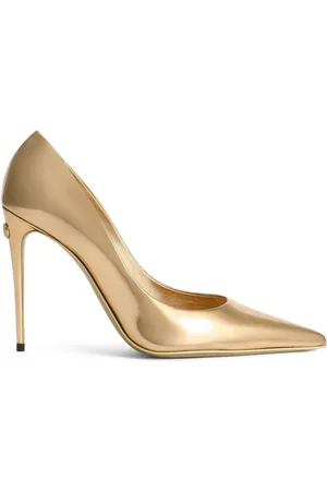 Dolce & Gabbana Pumps im Metallic-Look