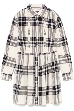 Ralph Lauren Kariertes Kleid