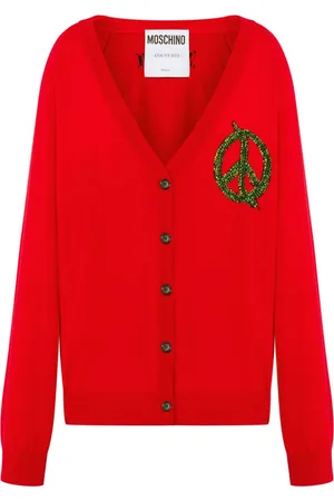 Moschino Klassischer Cardigan