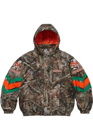 Supreme X Mitchell & Ness NCAA Stadium Bomberjacke