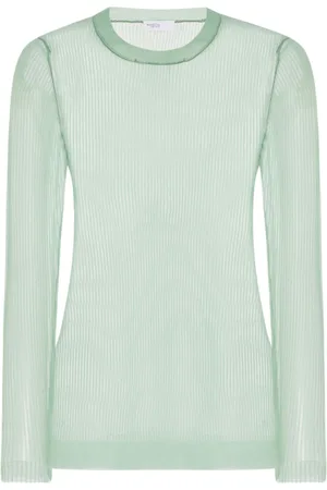 ROSETTA GETTY Geripptes Top