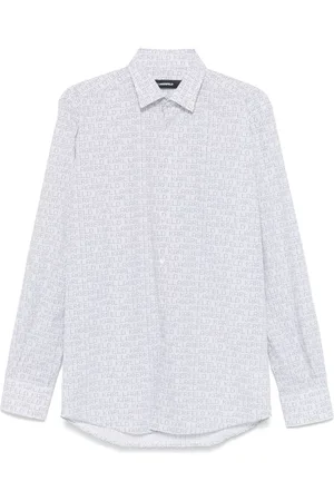 Karl Lagerfeld Hemd mit Logo-Print