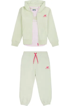 New Balance Jogginganzug mit Logo-Print