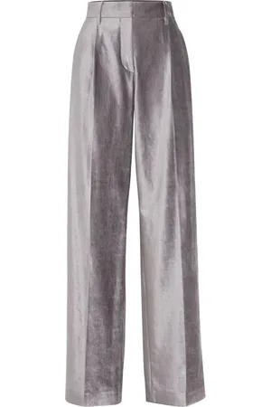 Brunello Cucinelli Gerade Hose mit Monili-Detail