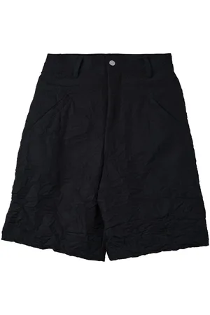 Spencer Badu Shorts mit Knitteroptik