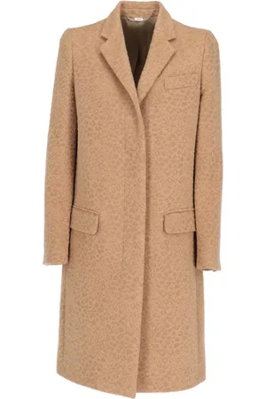 Helmut Lang 1990s Mantel mit Leopardenmuster