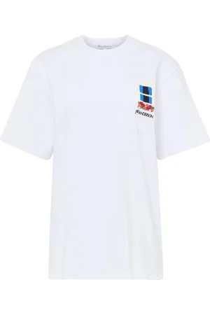 J.W.Anderson T-Shirt mit Fenster-Stickerei