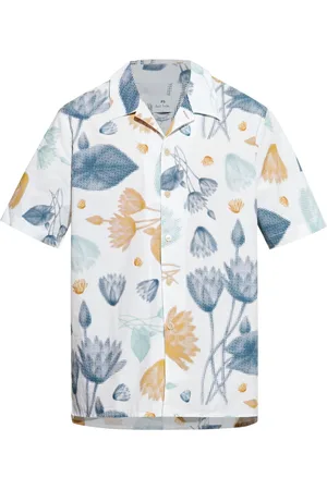 Paul Smith Half Tone Floral Hemd