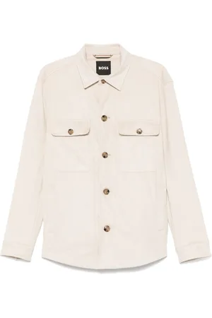 HUGO BOSS Jacke aus Wildleder