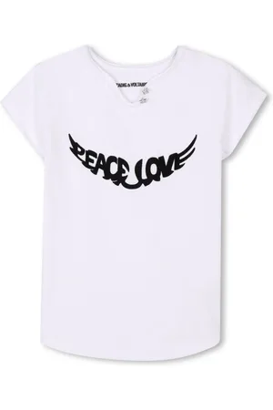 Zadig & Voltaire T-Shirt mit Slogan-Print