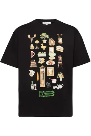 J.W.Anderson Diorama T-Shirt mit Print
