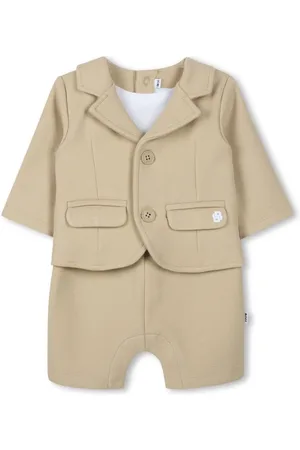 HUGO BOSS Geknöpfter Strampler