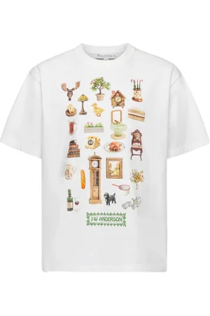 J.W.Anderson Diorama T-Shirt mit Print