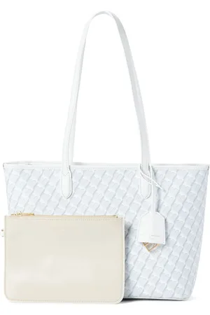 Tammy & Benjamin Shopper mit Monogrammmuster