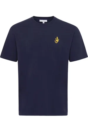 J.W.Anderson T-Shirt mit Ankerstickerei