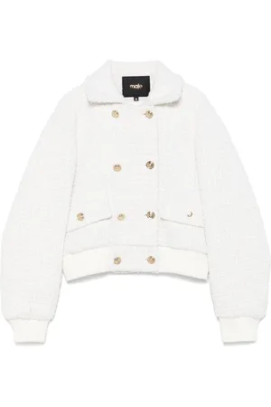 Maje Jacke aus Tweed