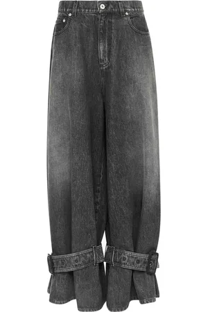 J.W.Anderson Jeans mit Schnallenbündchen