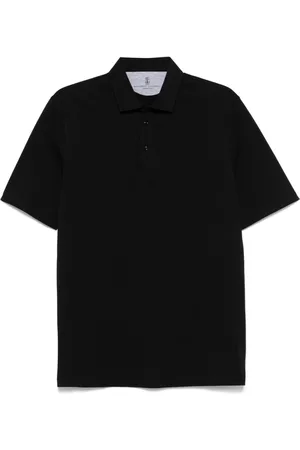 Brunello Cucinelli Klassisches Poloshirt