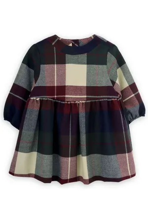 KNOT Kleid mit Karomuster