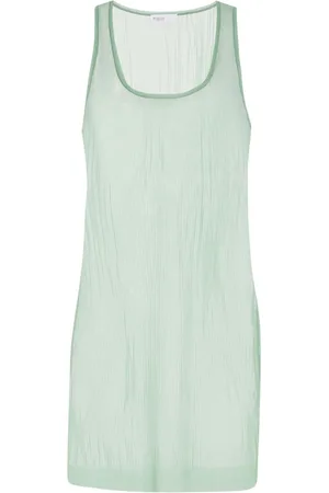 ROSETTA GETTY Geripptes Tanktop