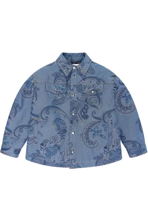 Etro Jacke mit Jacquard