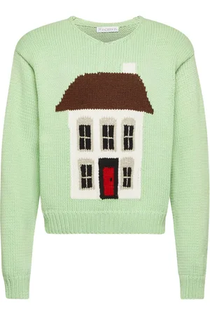 J.W.Anderson Pullover mit House-Intarsie