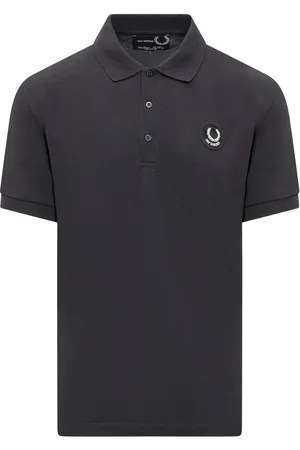 Fred Perry Poloshirt mit Logo-Patch