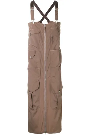 Jean Paul Gaultier Zip-through apron
