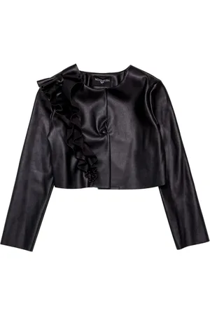 MONNALISA Jacke mit Rüschendetail