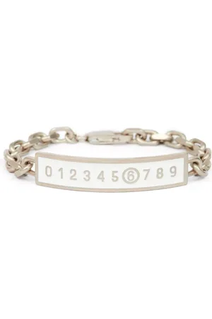 Maison Margiela Armband mit Emaille-Logo