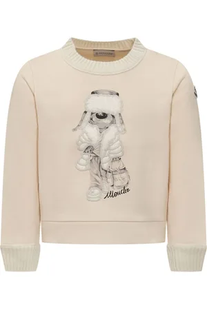 Moncler Sweatshirt mit Print